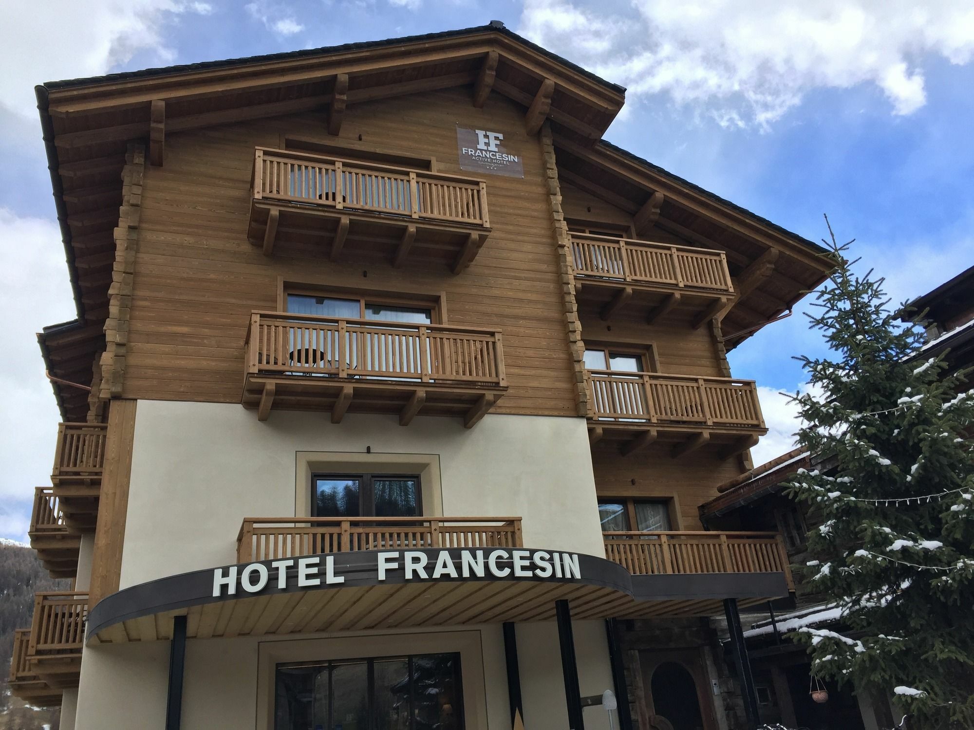 Francesin Active Hotel Livigno Eksteriør billede